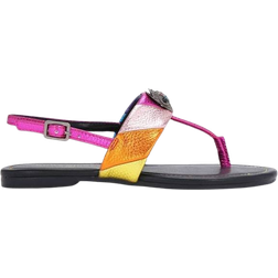 Kurt Geiger Kid's Mini Kensington T-Bar Sandal - Multi