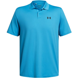 Under Armour Men's Matchplay Polo - Capri/Black