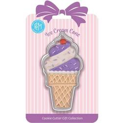 Ice Cream Cone Cookie Cutter 4 "
