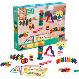 Plus Plus Big Learn to Build Activity Set 140pcs