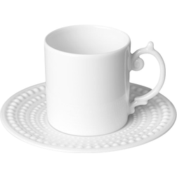 L'Objet Perlee Espresso Cup 4fl oz