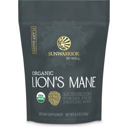 Sunwarrior Be Well Organic Lion's Mane Powder 60 Servings