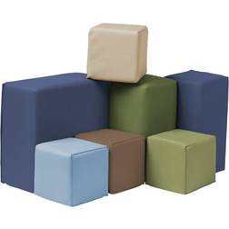 ECR4Kids SoftZone Toddler Foam Building Blocks