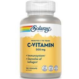 Solaray Vitamin C 500mg 180 st