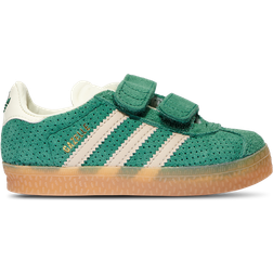 Adidas Infant Gazelle - White/Green/Gum