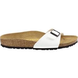 Birkenstock Marid Birko-Flor Narrow - White