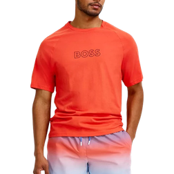 Hugo Boss Logo T-shirt - Medium Red