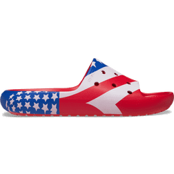 Crocs Classic American Flag Slide 2.0 - Multi