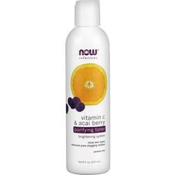 Now Foods Vitamin C & Acai Berry Purifying Toner 8fl oz