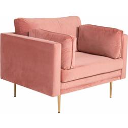 Venture Home Boom Old Pink/Brass Lenestol 88.5cm