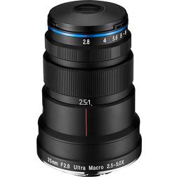 Laowa 25mm F2.8 2.5-5x Ultra Macro for Canon EF