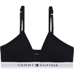 Tommy Hilfiger Kid's TH Original Padded Triangle Bra - Black