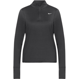 Nike Swift Element Women's Uv Protection 1/4 Zip Running Top - Black