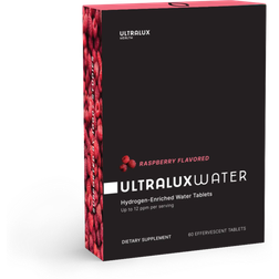 Ultralux Water Tablets - Refreshing Raspberry