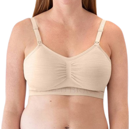 Kindred Bravely Sublime Hands-Free Pumping & Nursing Bra Beige