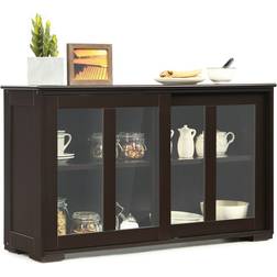 Costway Buffet Brown Sideboard 42x24.5"