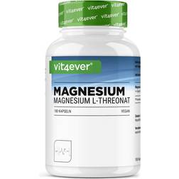 Vit4ever Magnesium L-Threonate 180 Stk.