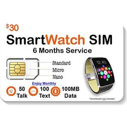 Smart Watch SIM Card