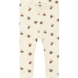 Lil'Atelier Baby's Gavo Kye Slim Leggings - Turtledove