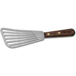 HIC Kitchen Russell Walnut Slotted Spoon 11.5"