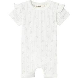 Lil' Atelier Regular Fit Playsuit - Coconut Milk