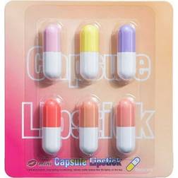 Mini Capsule Lipsticks A Set 6-pack