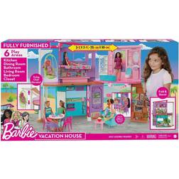 Mattel Barbie Vacation House Playset