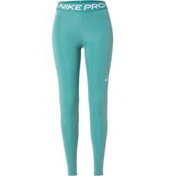 Nike Women's Mid Rise Mesh Leggings - Bicoastal/White