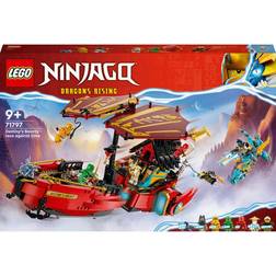 Lego Ninjago Destinys Bounty Race Against Time 71797