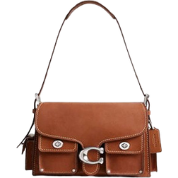 Coach Cargo Turnlock Soft Tabby - Silver/Burnished Amber