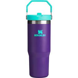 Stanley IceFlow Tumbler with Flip Straw – Heat Wave Exclusive Travel Mug 30fl oz