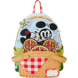 Loungefly Mickey & Friends Picnic Basket Mini Backpack - Multicolour