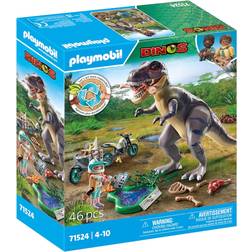 Playmobil Dinos T Rex Trace Path 71524