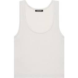 TALENTLESS Crop Modal Tank - Bone