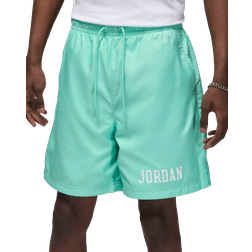 Nike Jordan Essentials Men's Poolside Shorts - Emerald Rise/White