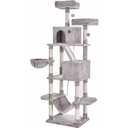 Feandrea Cat Tree with 13 Scratching Posts XXL