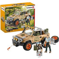 Schleich 4x4 Vehicle with Winch 42410