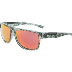 Loco Skailz Cristobal Polarized Sunglasses Grey/Red