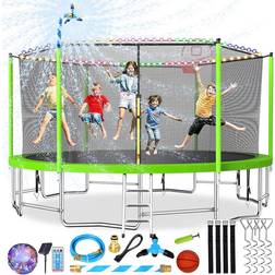 Lyromix Large Kids Trampoline with Light