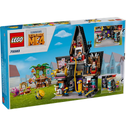 Lego Despicable Me 4 Minions & Gru's Family Mansion 75583