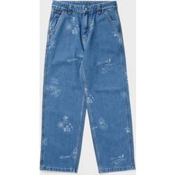 Carhartt WIP Stamp Pant men Jeans blue in size:XXL