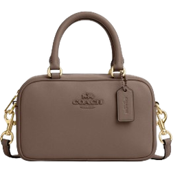 Coach Satchel Crossbody - Im/Dark Stone