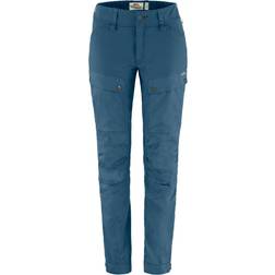 Fjällräven Women Curved Reg Keb Trousers - Blue