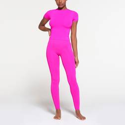 SKIMS Legging Pink Soft Smoothing Seamless