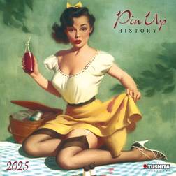 Tushita PaperArt Pin Up History 2025