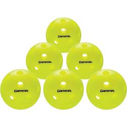 Gamma Photon Indoor Pickleball 6 Pack