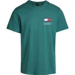 Tommy Jeans Essential Slim Fit Logo T-Shirt - Timeless Teal