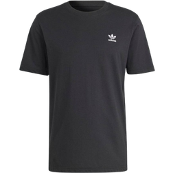 Adidas Mens's Trefoil Essentials T-shirt - Black