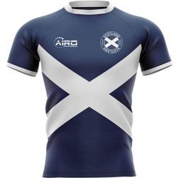 Airo Sportswear Scotland Flag Concept Rugby Shirt Weir 5 24/25