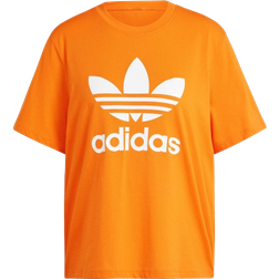Adidas Adicolor Trefoil Boxy Tee - Orange